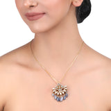 Chaav Vamik Gold Plated Necklace