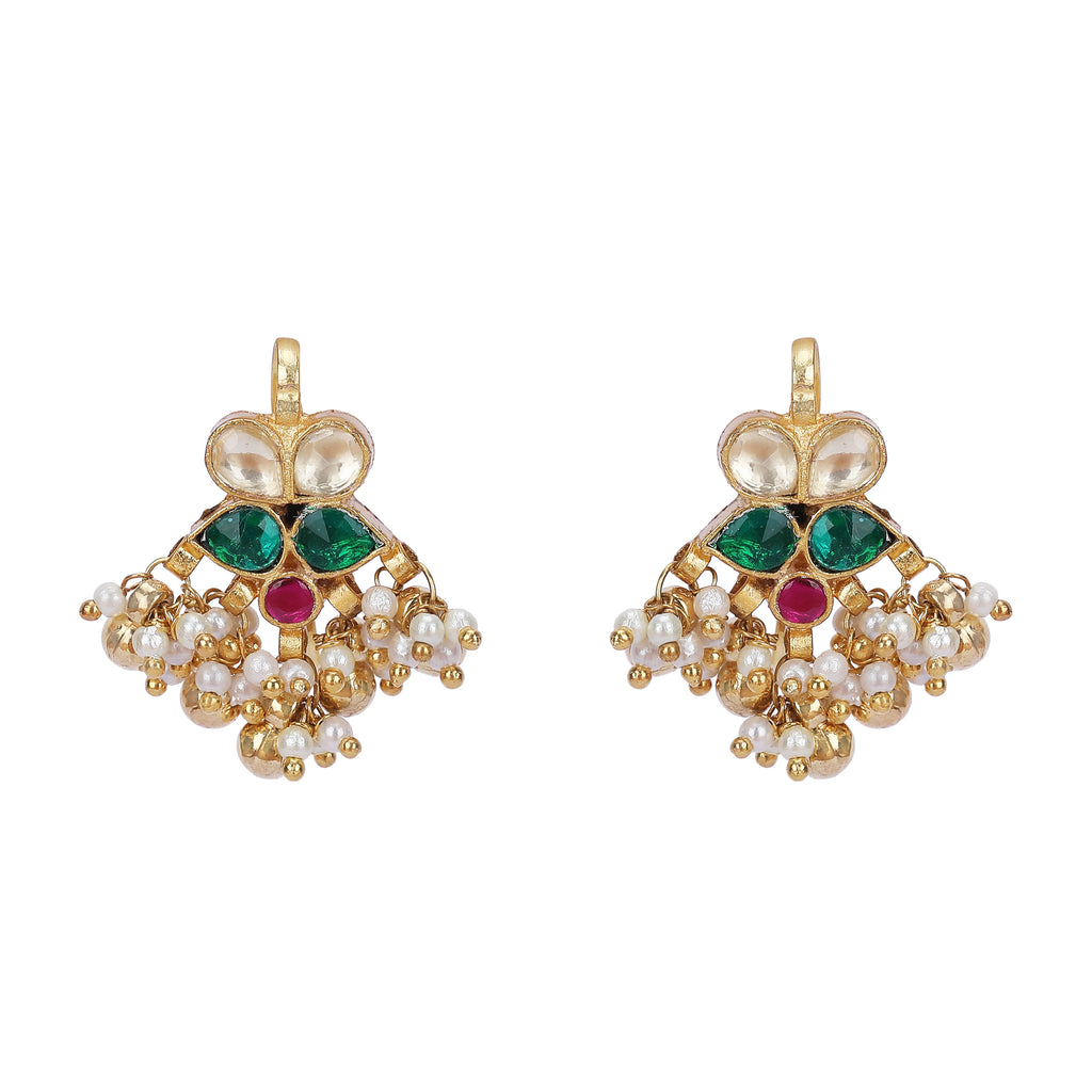 22k Gold Plated Jhalak Earcuff