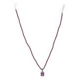 Anika Zircon Pendant Set