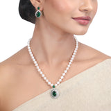 Ujjwal Chini Pendant Set