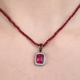 Anika Zircon Pendant Set