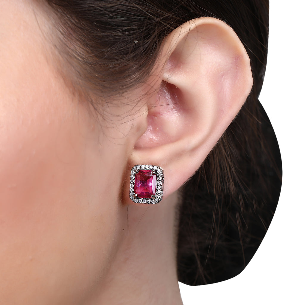 Anika Zircon Pendant Set