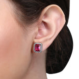 Anika Zircon Pendant Set