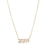 Akshar GAZAL ZIRCON PENDANT