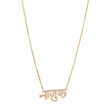 Akshar NAAZUK ZIRCON PENDANT