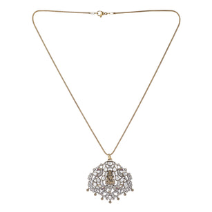 22k Gold Plated Amolya Darpana Pendant
