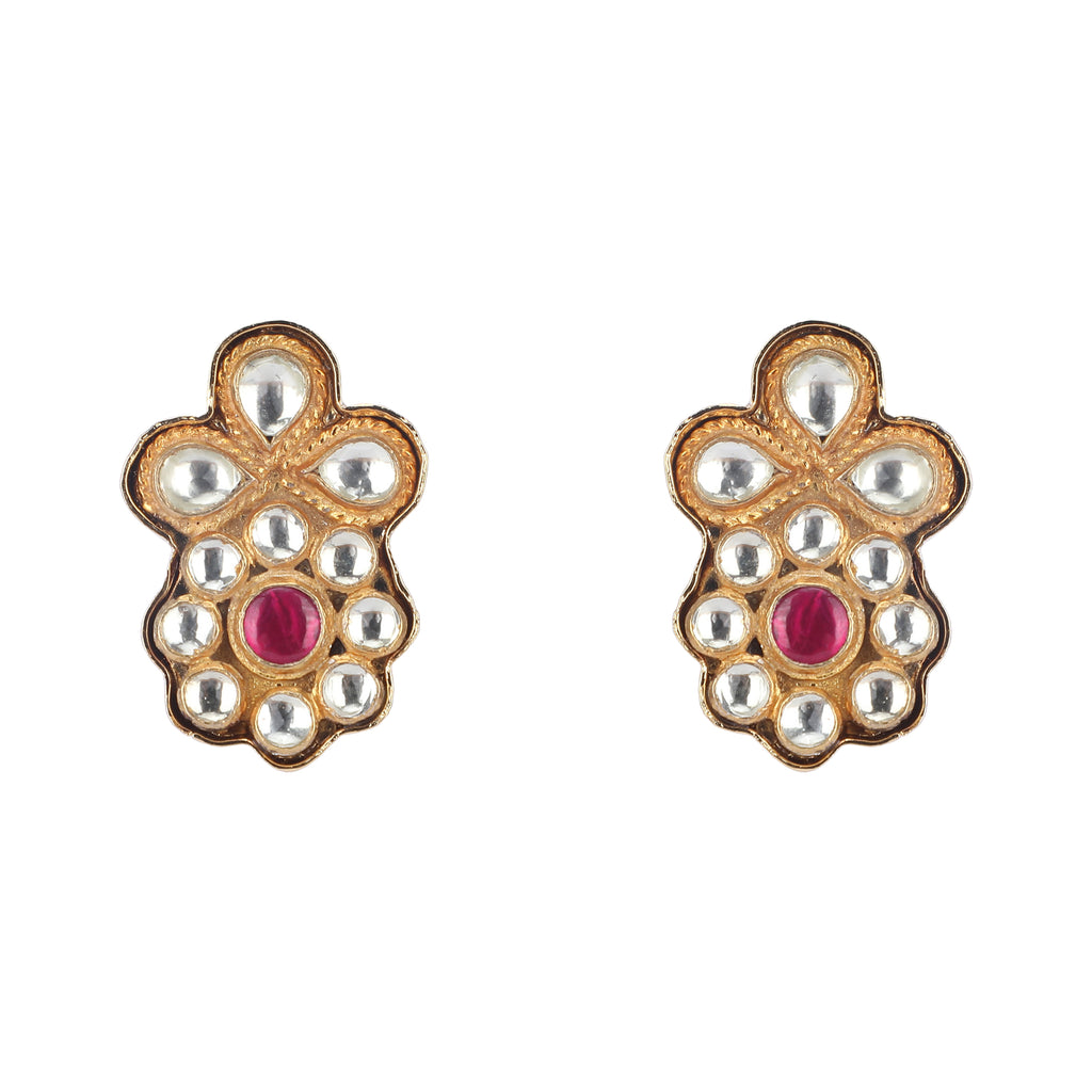 22k Gold Plated Amolya Kusumita Pendant Set