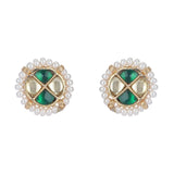 22k Gold Plated Amolya Khushaali Pendant Set