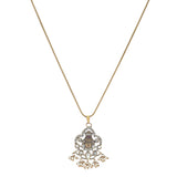 22k Gold Plated Amolya Mandira Pendant