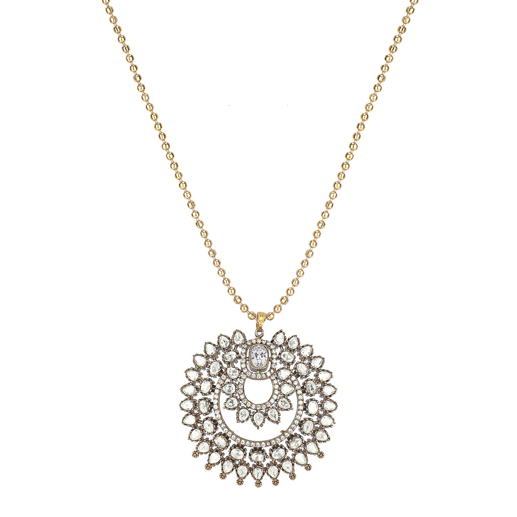 22k Gold Plated Amolya Kalika Pendant