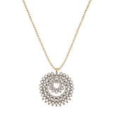 22k Gold Plated Amolya Kalika Pendant