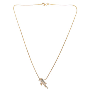 Sparsh 22k Gold Plated  Exclusives Pendant