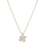 22k Gold Plated Shri  Pendant