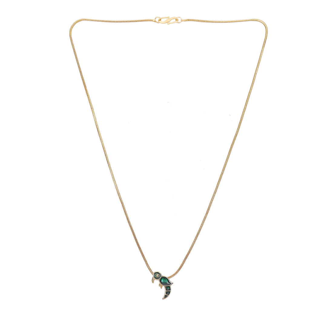 Sparsh 22k Gold Plated  online Exclusives Pendant