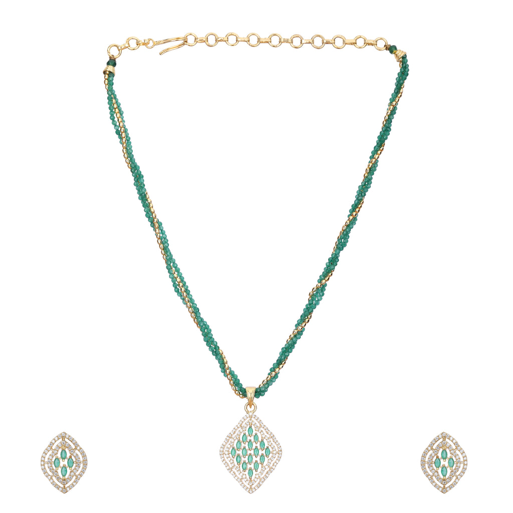 22k Gold Plated Nitya Pendant