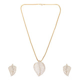 22k Gold Plated Jeevika Pendant
