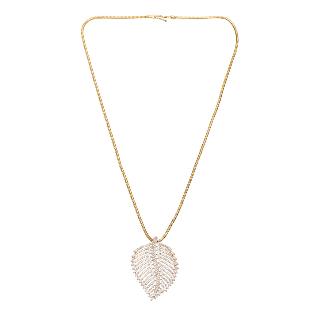 22k Gold Plated Jeevika Pendant