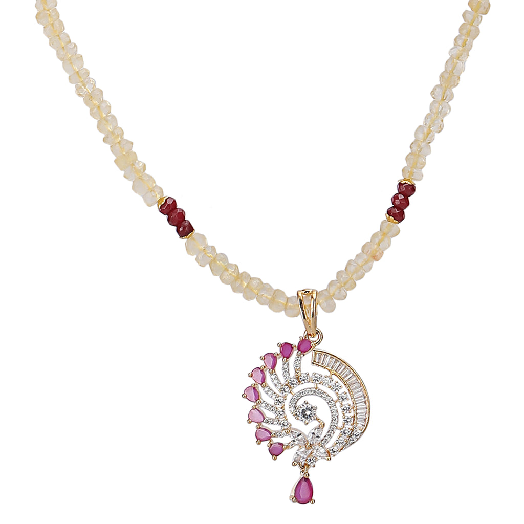 CHAKRIKA RADHYA PENDANT SET