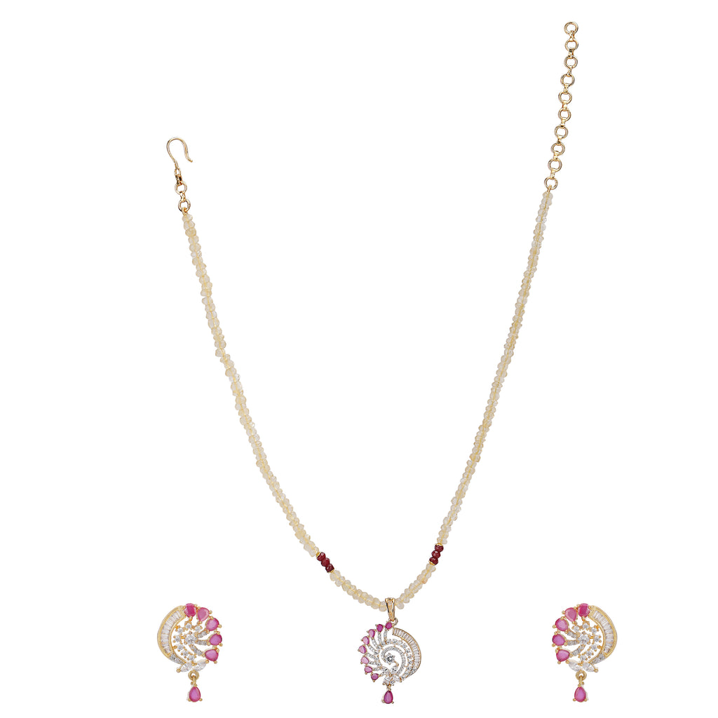 CHAKRIKA RADHYA PENDANT SET