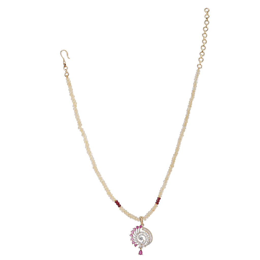 CHAKRIKA RADHYA PENDANT SET