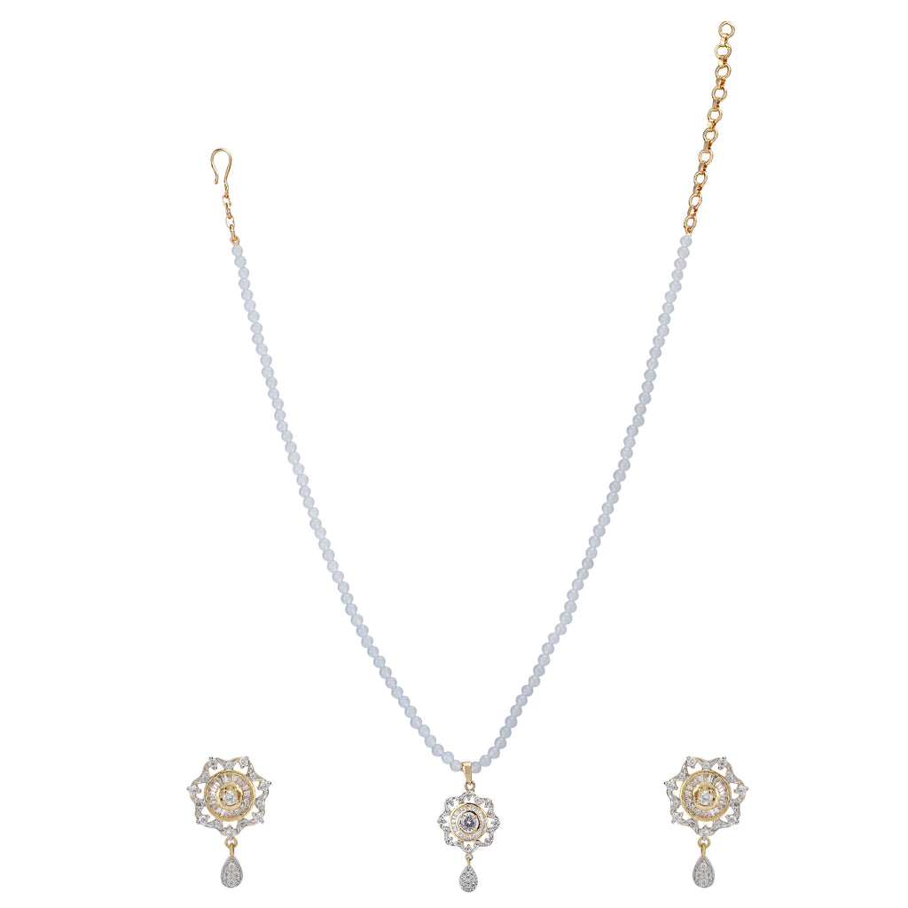 CHAKRIKA MANASVI PENDANT SET