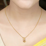 22k Gold Plated Suvarna Bindu Pendant
