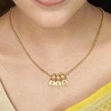 22k Gold Plated Suvarna Kumbha Pendant