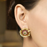 22k Gold Plated Suvarna Chakra Pendant