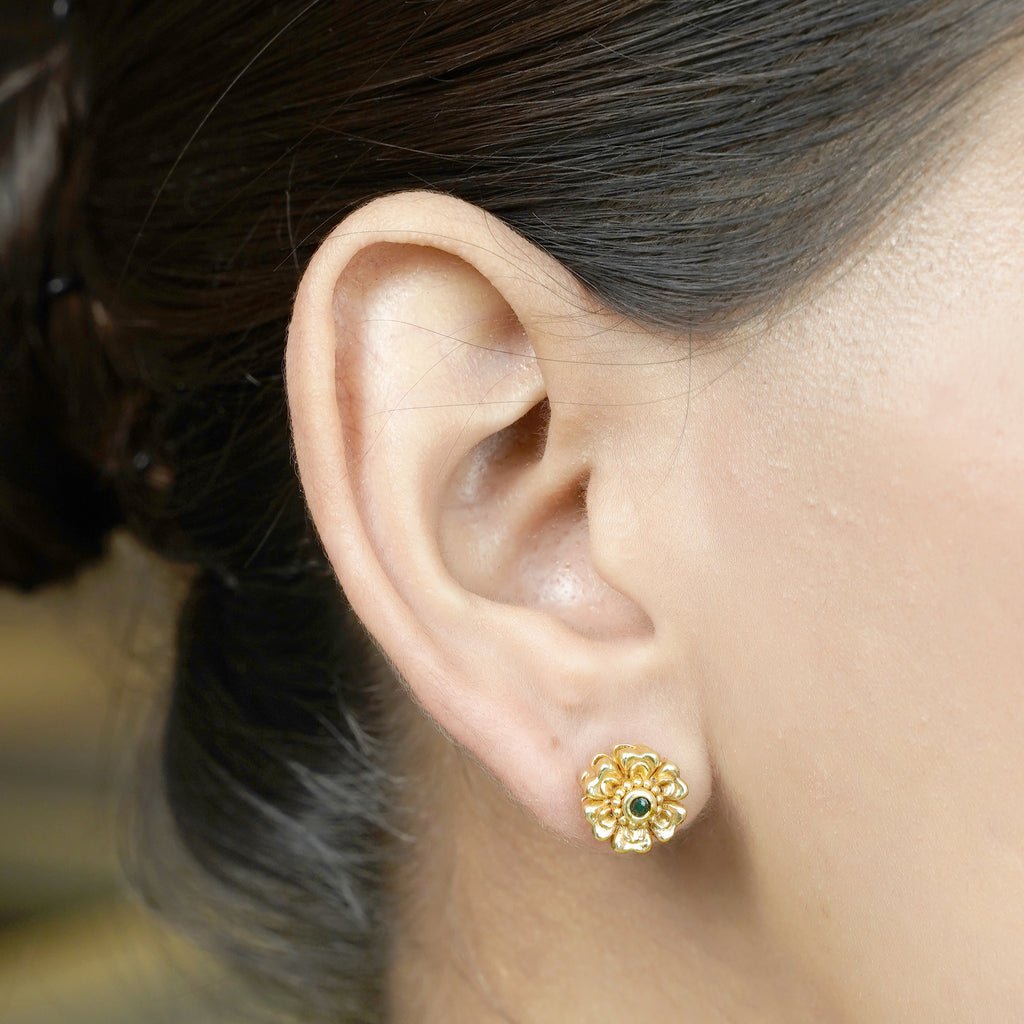 22k Gold Plated Suvarna Mandal Pendant