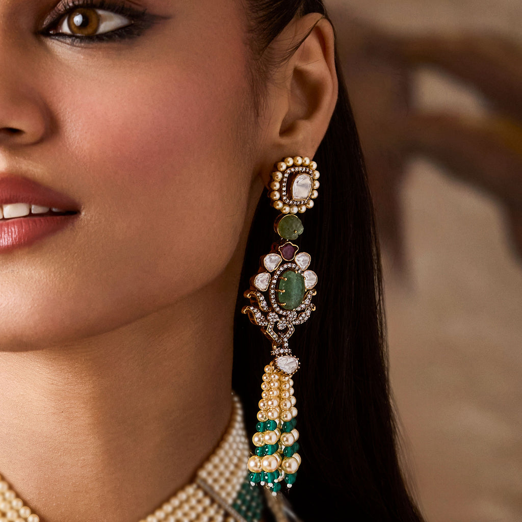 Asimaya Long Earring