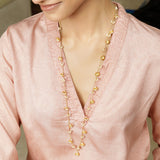 22k Gold Plated Raagavi Necklace set