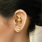 22k Gold Plated Raathai Earring