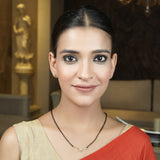 22k Gold Plated Manya Chakrika Mangalsutra