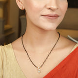 22k Gold Plated Manya Bindura Mangalsutra