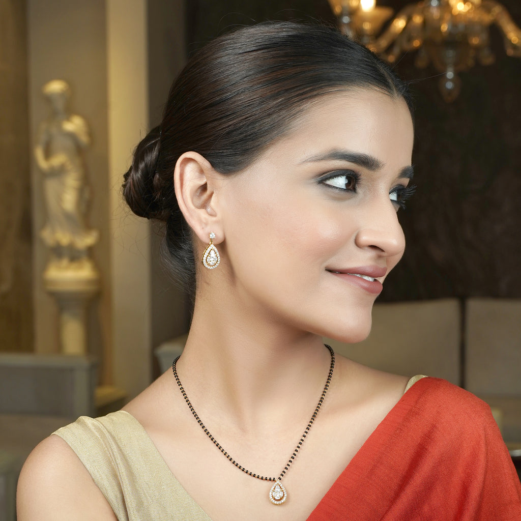 22k Gold Plated Manya Trinaya Mangalsutra