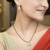 22k Gold Plated Manya Trinaya Mangalsutra