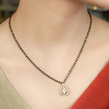 22k Gold Plated Manya Trinaya Mangalsutra