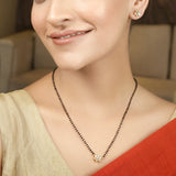 22k Gold Plated Manya Tarika Mangalsutra