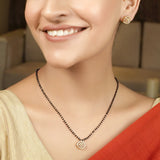 22k Gold Plated Manya Vrittika Mangalsutra