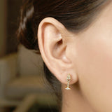 22k Gold Plated Manya Boond Mangalsutra