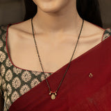 22k Gold Plated Lakshmi Mangalsutra