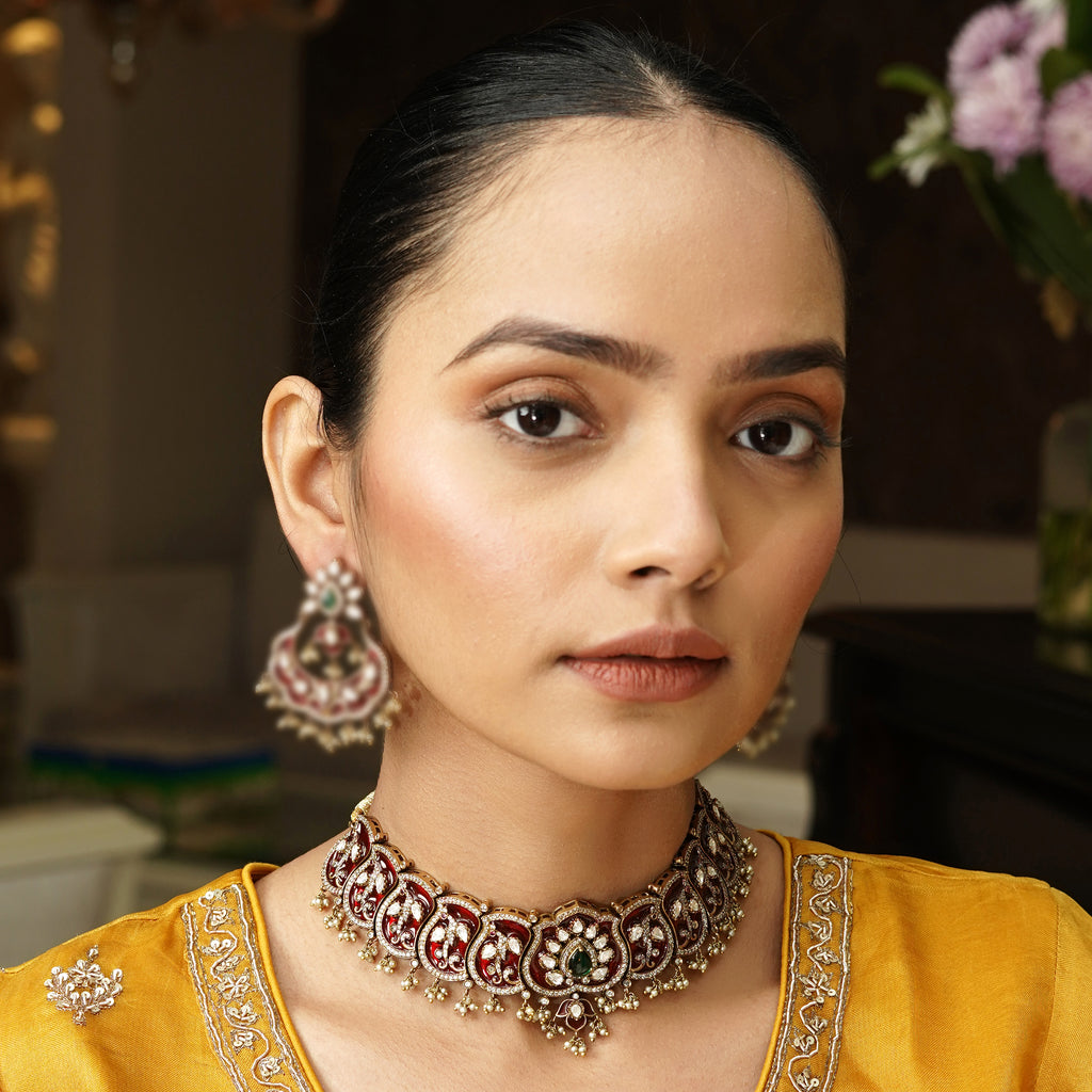 Narmada Necklace