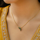 Sparsh 22k Gold Plated online Exclusives Pendant
