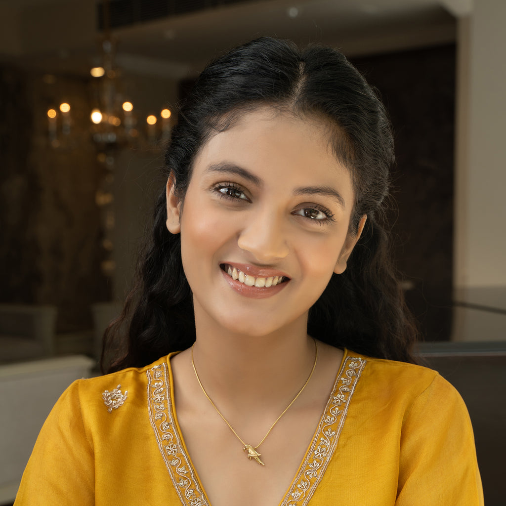 Sparsh 22k Gold Plated  Exclusives Pendant