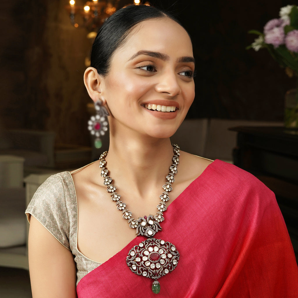 Rohini Long Necklace