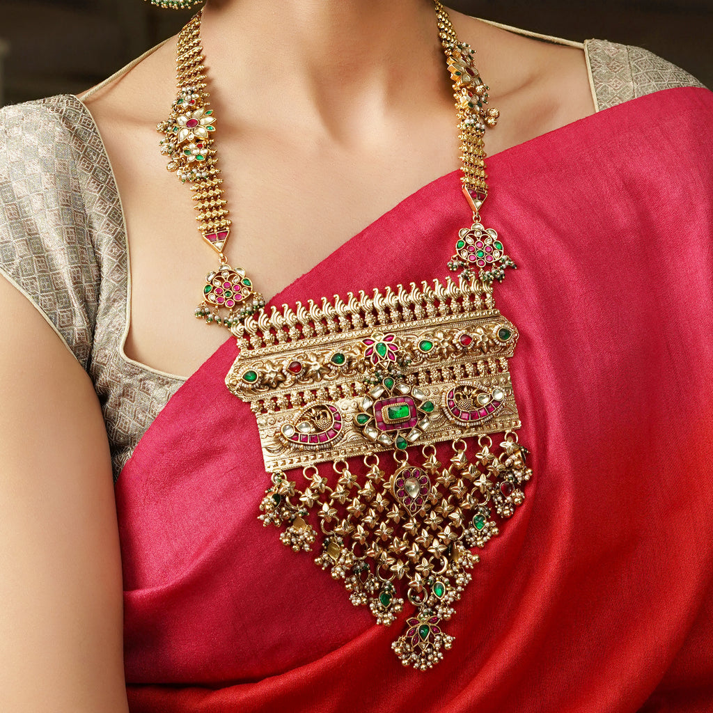 Asmita Long Necklace