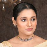 22k Gold Plated Amolya Mayurya Choker Set