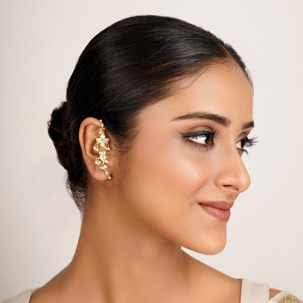 22k Gold Plated Kavya Nayira Kaan Chain