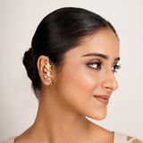 22k Gold Plated Kavya Nayira Kaan Chain