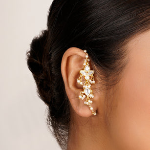 22k Gold Plated Kavya Nayira Kaan Chain